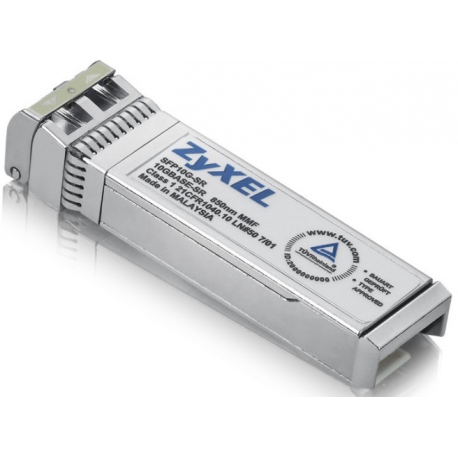 Alcatel-Lucent - SFP+ transceiver module - 10 GigE - 10GBase-SR - LC - up to 300 m - 850 nm - for P / N: A99-4HG-FLEX-TR=, C9300-24H-10A, C9300-24H-10E, C9300-24H-1E, C9300-48UN-1E - 3