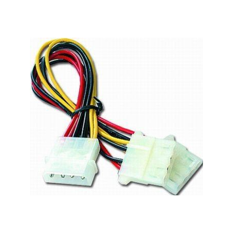 Gembird CC-PSU-1 - Power splitter - 4 PIN internal power (F) to 4 PIN internal power (M) - 13.3 cm - 1