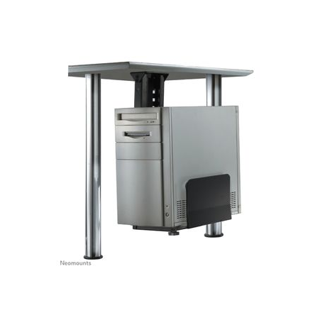 Neomounts by Newstar CPU-D200 - Mounting kit (CPU mount) (fixed) - black - under-the-desk - 3