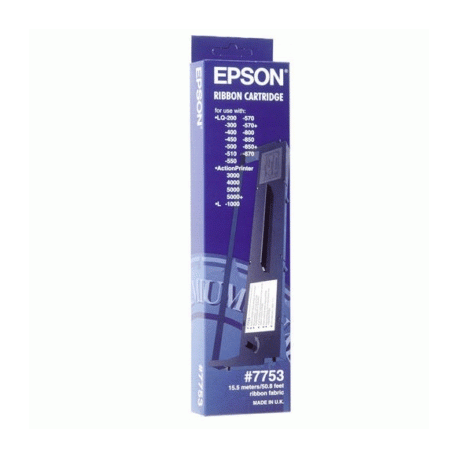 Epson SIDM - Black - print ribbon - for LQ 300, 300+, 300+II, 300+II Colour, 350 - 2