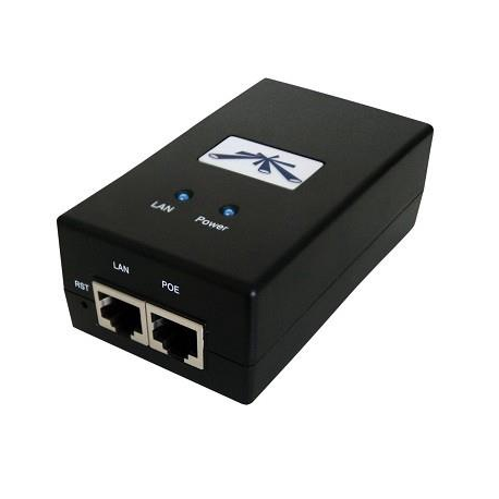 Ubiquiti Networks POE-24-24W - PoE injector - AC 120 / 230 V - 24 Watt - 1