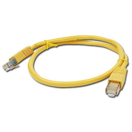 Gembird - Patch cable - RJ-45 (M) to RJ-45 (M) - 3 m - UTP - CAT 5e - molded - beige - 2