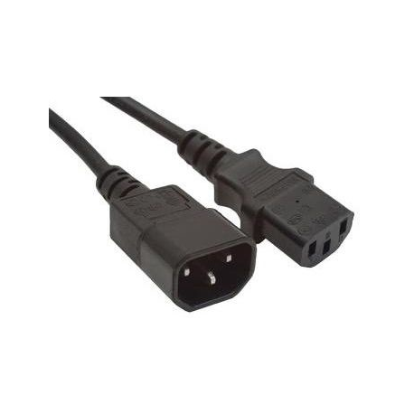 Gembird PC-189-VDE - Power extension cable - IEC 60320 C13 to IEC 60320 C14 - 1.8 m - molded - 2