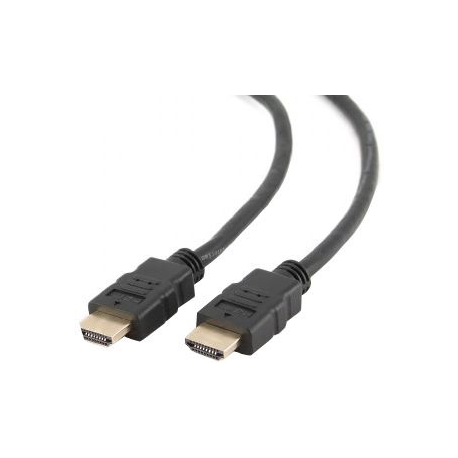 Gembird - HDMI cable with Ethernet - HDMI male to HDMI male - 7.5 m - 2