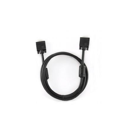 Cablexpert Premium CC-PPVGA-6B - VGA cable - HD-15 (VGA) (M) to HD-15 (VGA) (M) - 1.83 m - molded, thumbscrews - black - 3