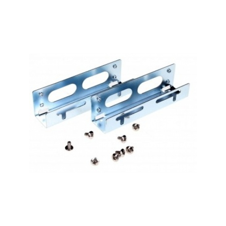 Gembird MF-543 - Storage bay adapter - 5.25" to 3.5" - 1