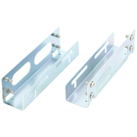 Gembird MF-543 - Storage bay adapter - 5.25" to 3.5" - 4