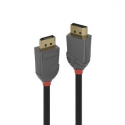 Lindy Anthra Line - DisplayPort cable - DisplayPort (M) to DisplayPort (M) - DisplayPort 1.4 - 1 m - round - black