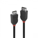 Lindy Black Line - DisplayPort cable - DisplayPort (M) to DisplayPort (M) - DisplayPort 1.2 - 1 m - black