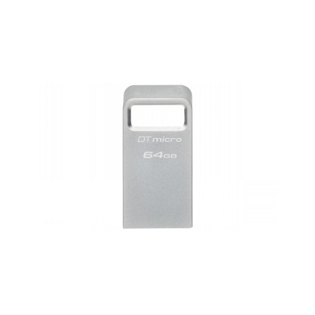 Kingston DataTraveler Micro - USB flash drive - 64 GB - USB 3.2 Gen 1 - 2