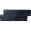 G.Skill Ripjaws S5 - DDR5 - kit - 32 GB: 2 x 16 GB - DIMM 288-pin - 6000 MHz  /  PC5-48000 - CL32 - 1.35 V - unbuffered - non-ECC - matte black