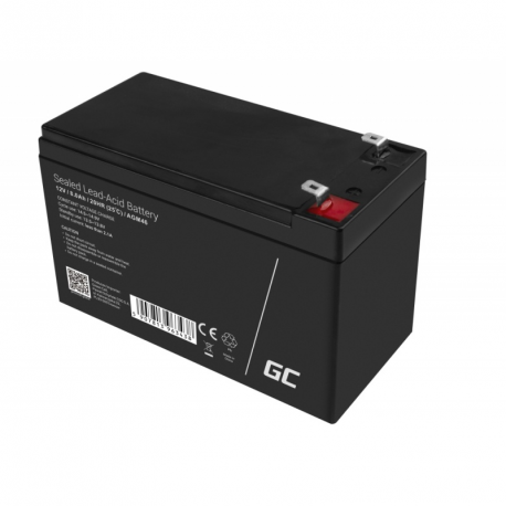 Green Cell - UPS battery - 1 x battery - Lead Acid - 8 Ah - black - 4