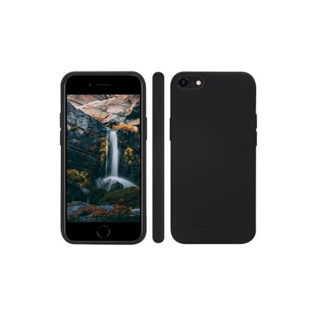 dbramante1928 - Back cover for mobile phone - 100% recycled plastic - night black - for Apple iPhone 7, 8, SE (2nd generation) - 3