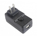 Zebra Wall Charger - Power adapter - AC 100-240 V - Argentina - for Zebra EC50, EC55, ET56, Single Slot Base Cradle, Single Slot Charge only Cradle, TC57x