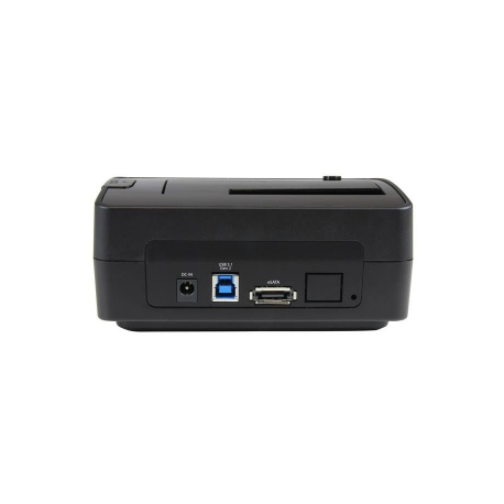 Startech USB 3.1 / ESATA 1-BAY DOCK (StarTech.com Dockingstation für 2,5 / 3,5" SATA Laufwerke - USB 3.1 (USB-A, USB-C) oder eSA