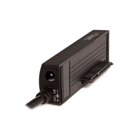 StarTech.com USB to SATA Adapter Cable - 2.5in and 3.5in Drives - USB 3.1 - 10Gbps - External Hard Drive Cable - Hard Drive Adapter Cable (USB312SAT3) - Storage controller - 2.5", 3.5" - SATA 6Gb / s - USB 3.1 (Gen 2) - black - 5