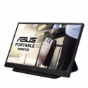 ASUS ZenScreen MB166C - LED monitor - 15.6" - portable - 1920 x 1080 Full HD (1080p) @ 60 Hz - IPS - 250 cd / m² - 800:1 - 5 ms - USB-C