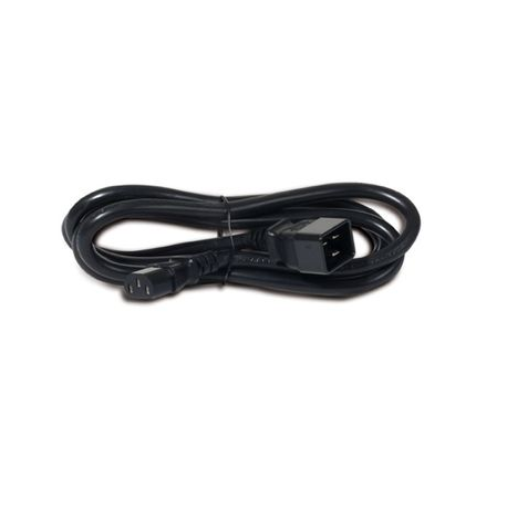 APC - Power cable - IEC 60320 C13 to IEC 60320 C20 - 1.98 m - black - for P/N: SMT2200I-AR, SMT2200R2I-AR, SMT3000I-AR, SMT3000R2I-AR, SRT1500XLI, SRT2200XLI-KR - 0