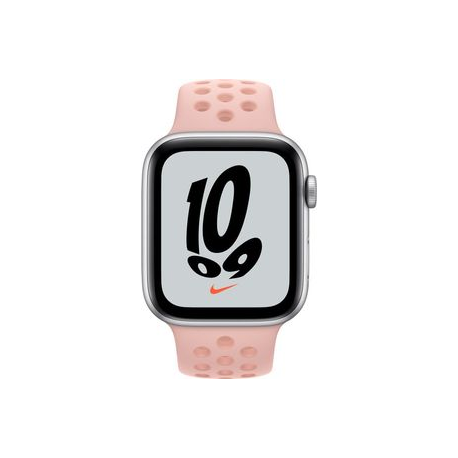 Apple Nike - Band for smart watch - 140-210 mm - pink Oxford, rose whisper - for Watch (42 mm, 44 mm, 45 mm) - 0