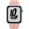 Apple Nike - Band for smart watch - 140-210 mm - pink Oxford, rose whisper - for Watch (42 mm, 44 mm, 45 mm)