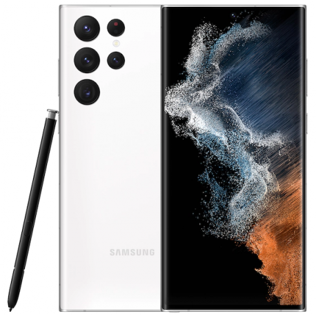 MOBILE PHONE GALAXY S22ULT 5G/128GB WHITE SM-S908B SAMSUNG