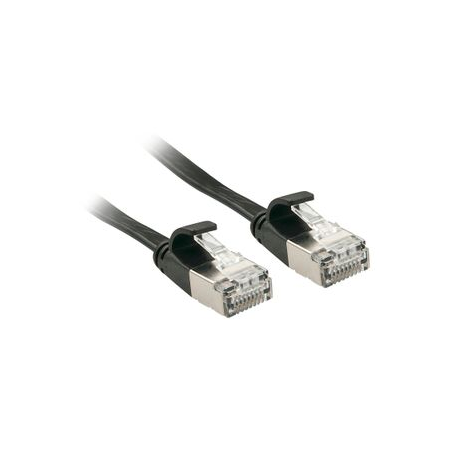 CABLE CAT6A U/FTP 2M/BLACK 47482 LINDY
