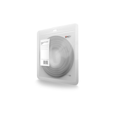 Lindy - Patch cable - RJ-45 (M) to RJ-45 (M) - 30 cm - SFTP, PiMF - CAT 6 - molded, snagless, stranded - grey - 2