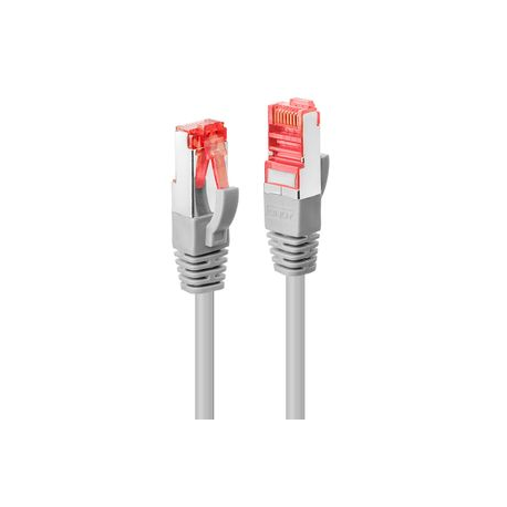 Lindy - Patch cable - RJ-45 (M) to RJ-45 (M) - 1.5 m - pairs in metal foil (PiMF) - CAT 6e - snagless - grey - 0