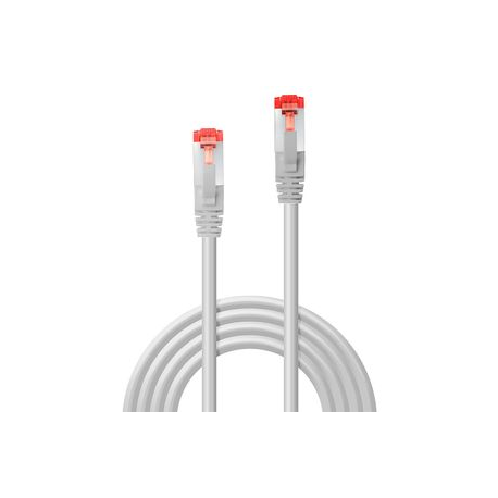 Lindy - Patch cable - RJ-45 (M) to RJ-45 (M) - 1.5 m - pairs in metal foil (PiMF) - CAT 6e - snagless - grey - 1