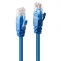 Lindy - Patch cable - RJ-45 (M) to RJ-45 (M) - 2 m - UTP - CAT 6 - molded, snagless - blue