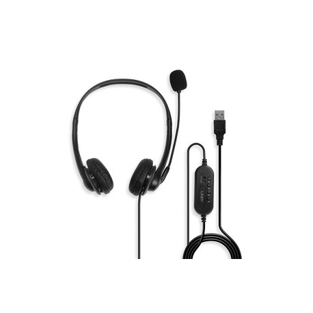 Lindy - Headset - on-ear - wired - USB - 1
