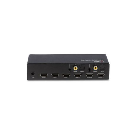 I/O VIDEO MATRIX SWITCH 4X2/38084 LINDY