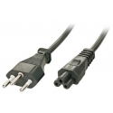 Lindy - Power cable - IEC 60320 C5 to SEV 1011 (M) - 2 m - black