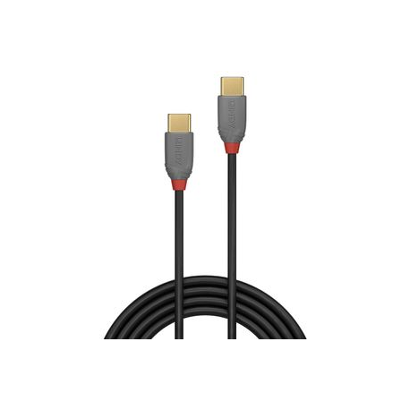 Lindy CROMO - USB cable - USB-C (M) to USB-C (M) - USB 2.0 - 3 m - 1