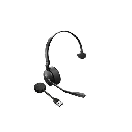 Jabra Engage 55 Mono - Headset - on-ear - DECT - wireless - Optimised for UC - 0