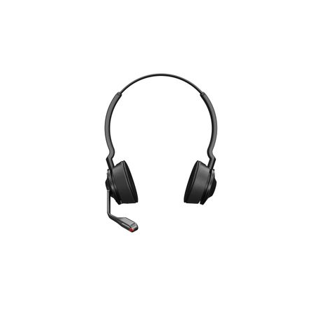 Jabra Engage 55 Stereo - Headset - on-ear - DECT - wireless - Optimised for UC - 3