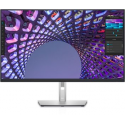 Dell P3223QE - LED monitor - 31.5" - 3840 x 2160 4K @ 60 Hz - IPS - 350 cd / m² - 1000:1 - 5 ms - HDMI, DisplayPort, USB-C - with 3 years Advanced Exchange Service - Disti SNS