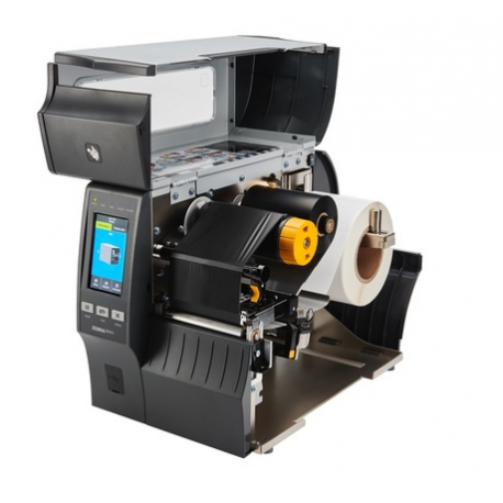 Zebra ZT400 Series ZT411 - Label printer - direct thermal  /  thermal transfer - Roll (11.4 cm) - 203 dpi - up to 356 mm / sec - USB 2.0, LAN, serial, USB host, Bluetooth 4.1 - 3