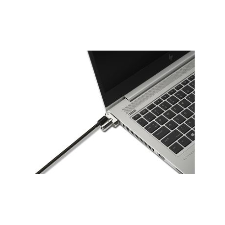 Kensington Universal 3-in-1 Keyed Laptop Lock - Standard Keyed - Security cable lock - 1.8 m - 3