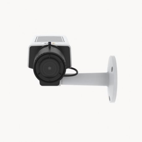 AXIS M1137 MK II - Network surveillance camera - box - outdoor - colour (Day&Night) - 5 MP - 2592 x 1944 - 1080p - CS-mount - auto iris - vari-focal - audio - LAN 10 / 100 - MPEG-4, MJPEG, H.264, AVC, HEVC, H.265, MPEG-H Part 2 - DC 10 - 28 V / PoE Class 3 - 0