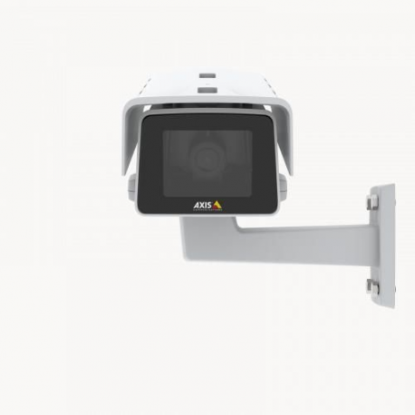 AXIS M1135-E MK II - Network surveillance camera - box - outdoor - colour (Day&Night) - 2 MP - 1920 x 1080 - 1080p - CS-mount - auto iris - vari-focal - audio - LAN 10 / 100 - MPEG-4, MJPEG, H.264, AVC, HEVC, H.265, MPEG-H Part 2 - DC 10 - 28 V  /  PoE Class 3 - 0