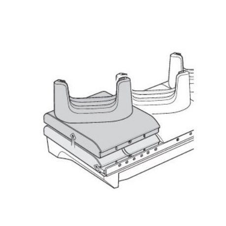 Zebra - Handheld cradle cup replacement kit - for Zebra TC53, TC58, TC58 Premium - 0
