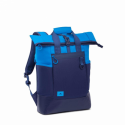 Riva Case Dijon 5321 - Notebook carrying backpack - up to 15.6" - blue