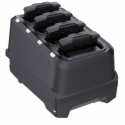 Zebra - Battery charger - output connectors: 4 - for Zebra WS50