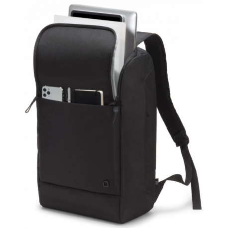 DICOTA Eco Motion - Notebook carrying backpack - 13" - 15.6" - black - 2