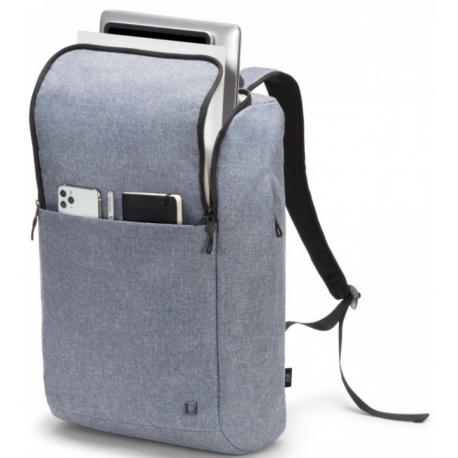 DICOTA Eco Motion - Notebook carrying backpack - 13" - 15.6" - denim blue - 2
