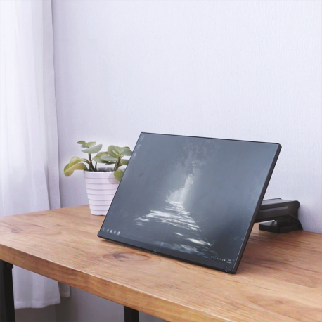 LogiLink - Mounting kit - for LCD display/ curved LCD display (space-saving) - black - screen size: 17"-32" - desk-mountable - 5