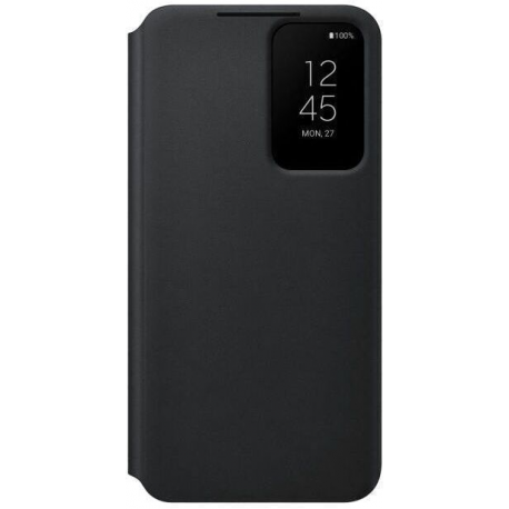 Samsung EF-ZS901 - Flip cover for mobile phone - black - for Galaxy S22 - 0