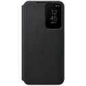Samsung EF-ZS901 - Flip cover for mobile phone - black - for Galaxy S22