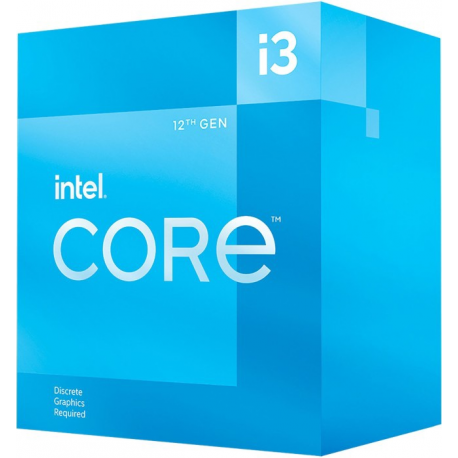 CPU CORE I3-12100F S1700 BOX/3.3G BX8071512100F S RL63 IN - 0